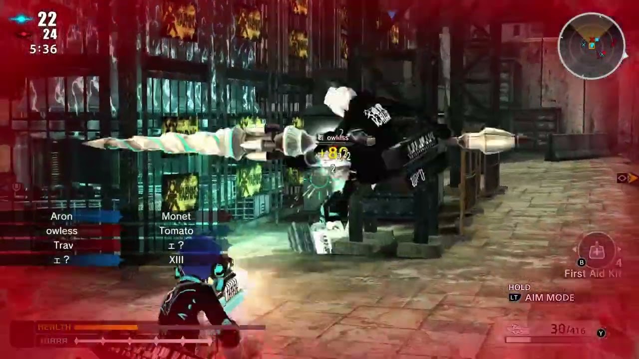 Freedom Wars REmastered: PvP Rank (10-11-2025)