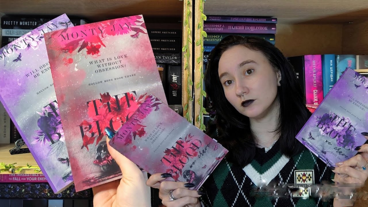 THE BLOOD WE CRAVE. 🩸 HOLLOW BOYS. ОГЛЯД КНИЖКИ.