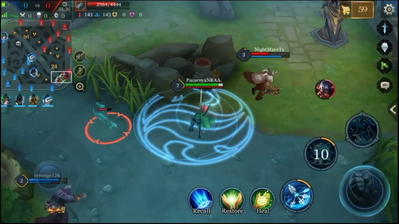 Arcana, Build & Gameplay Cresht By : PacarnyaNRAA