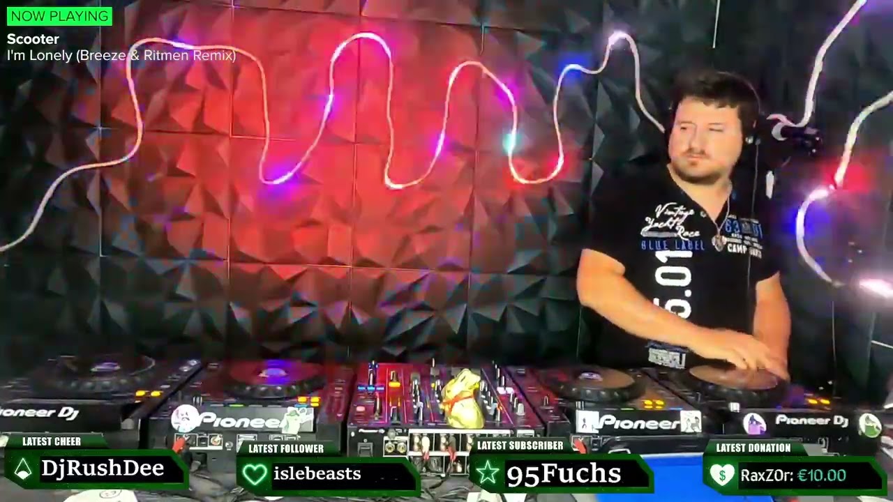 Celebration of Hardcore Live on the VR-Chat