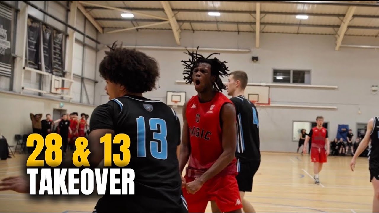 Demi Babalola GOES OFF! 28 PTS 13 REB | EABL Semi Final Highlights