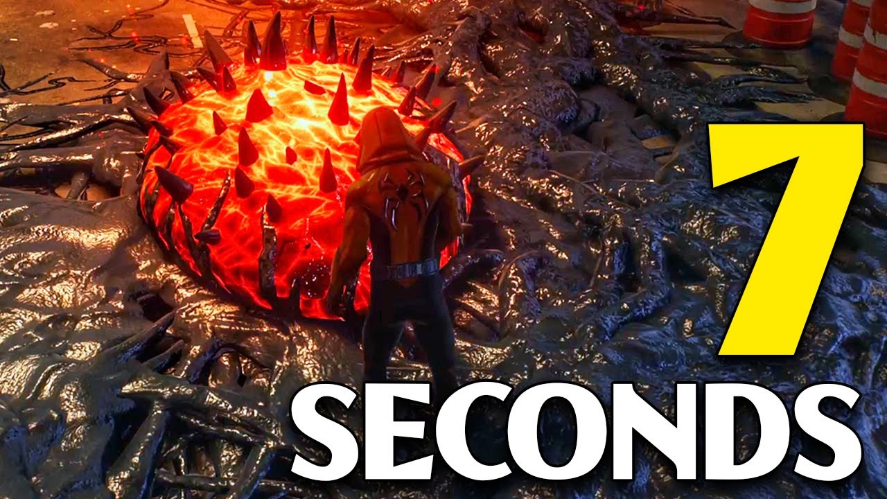How to Complete Symbiote Nest in just 7 seconds | Spider-Man 2