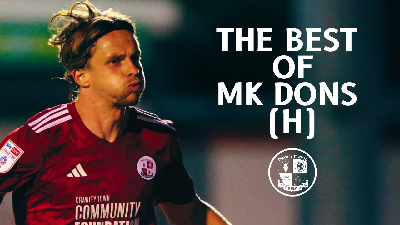 CLINICAL ORSI & FULL TIME SCENES! | Mk Dons (Home)