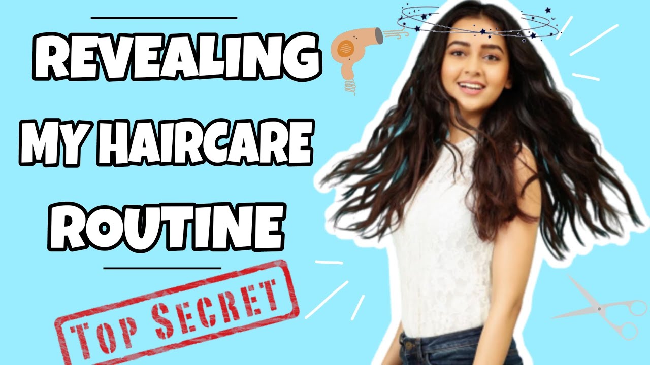 Revealing My Hair Care Routine - Tejasswi Prakash