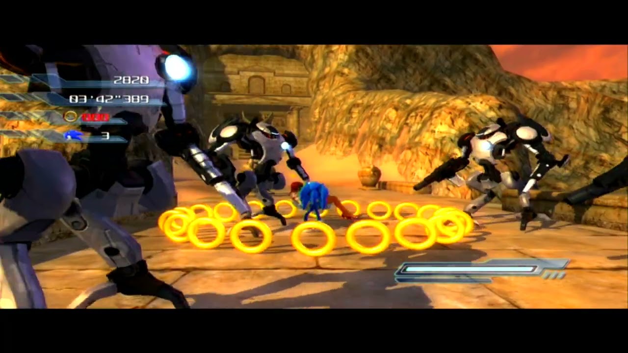 Sonic 2006 (XBOX 360) Parte 4