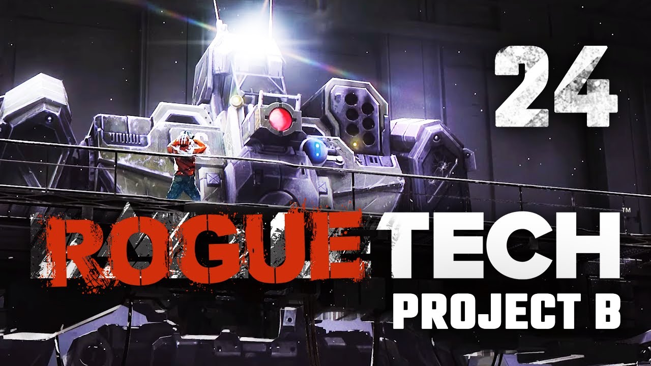 Four Skulls? Zero Problem! -  Roguetech Project B Career Mode Playthrough #24 [Battletech Modded]