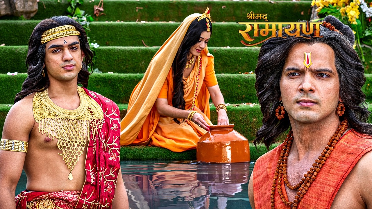 सीता माता पर गलत नज़र डालने वाले का लक्ष्मण ने किया बुरा हाल | Shrimad Ramayan