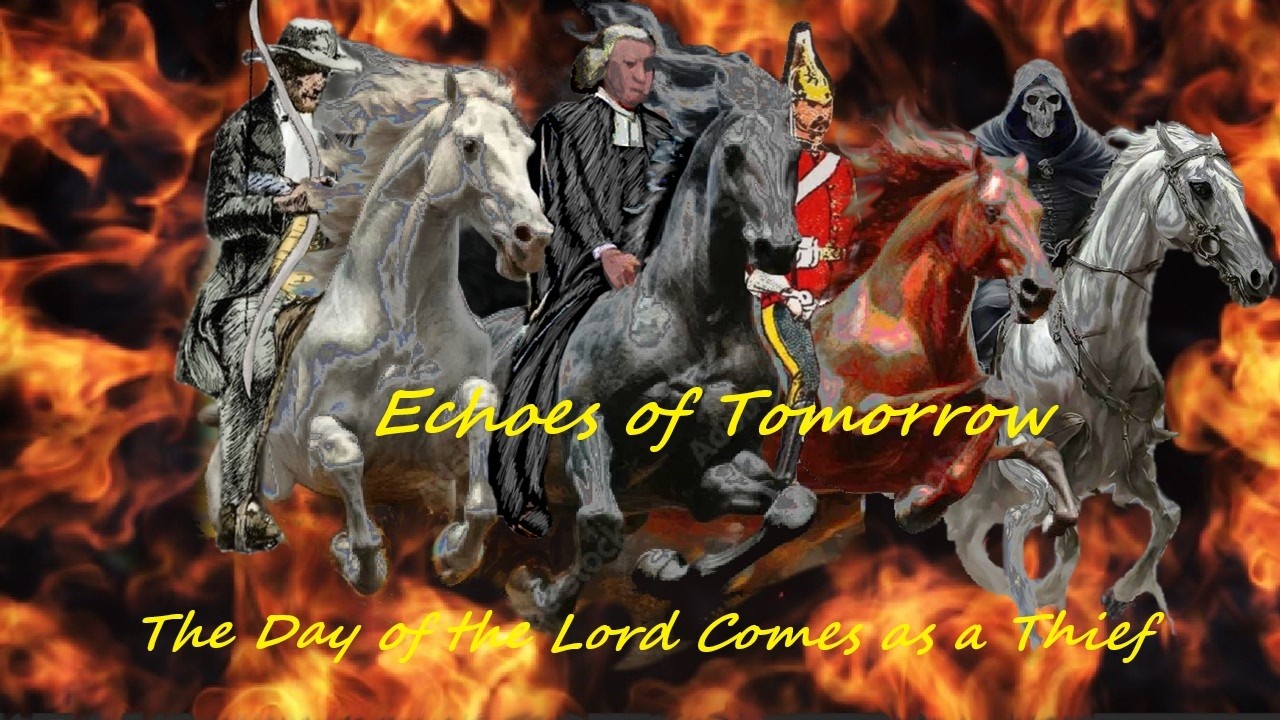 The Day of the Lord Comes as a Thief