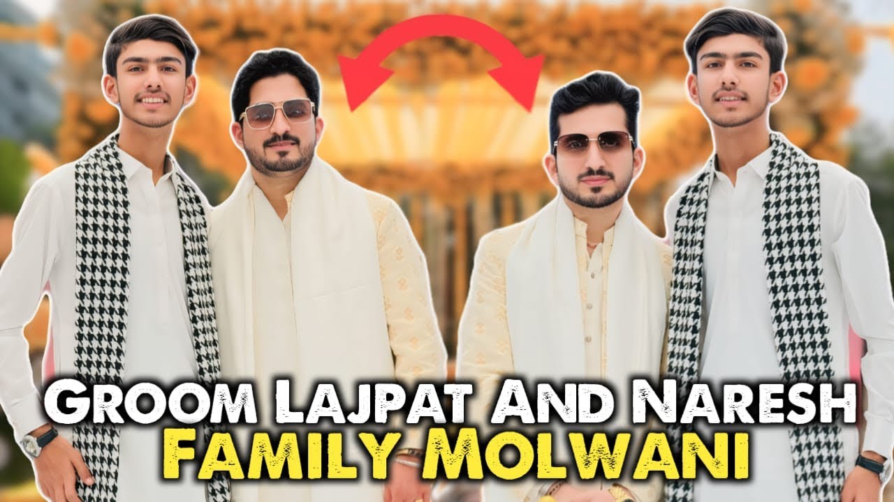 HALDI OR MORAA RASAM | MOLWANI FAMILY |HAYE MAZY MAZY FULL VLOG ENJOY | MOLWANI VLOG