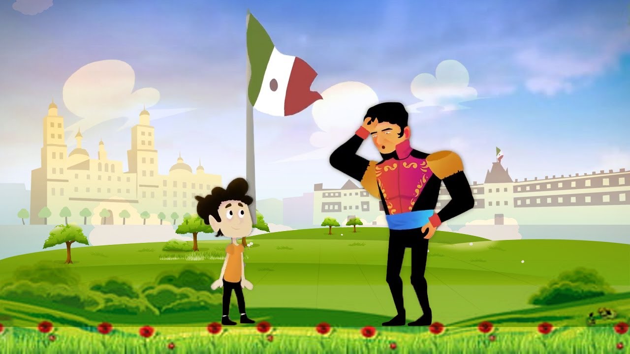 Caricaturas de historia | INDEPENDENCIA DE TEXAS | Caricaturas para niños