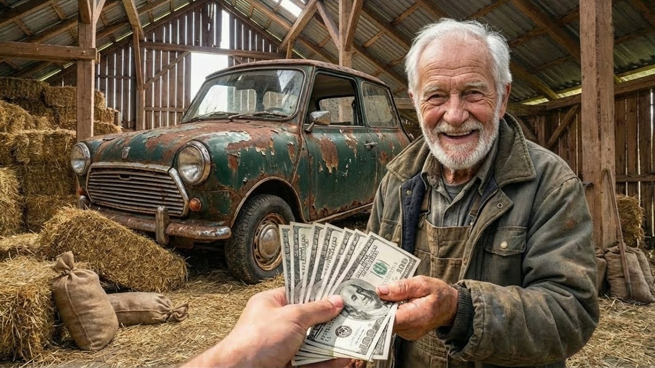 TOTAL POV ASMR Restoration: 1977 Classic Mini Found in an Old Man’s Garage | 4K