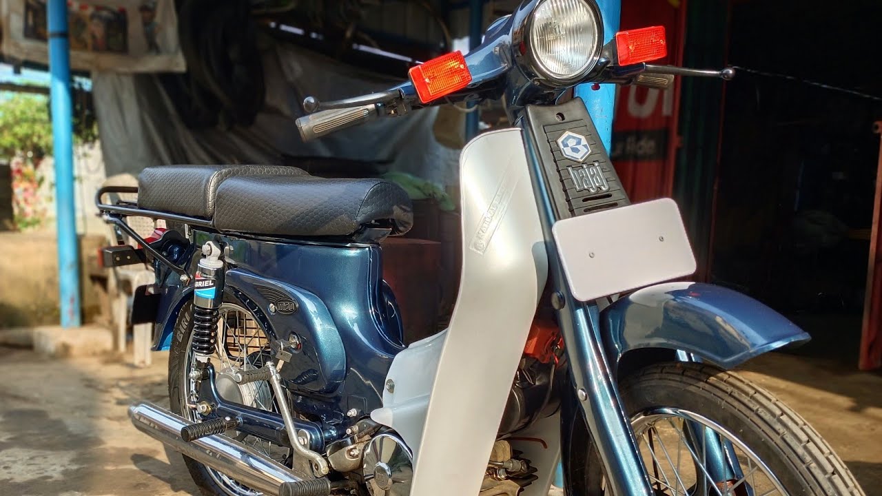 Bajaj M80|Full Body Colour|Colour Change| #bajaj #m80