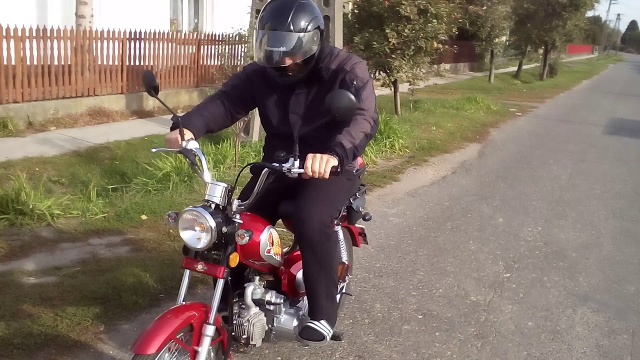 Z-TECH Zt 70 motor teszt!