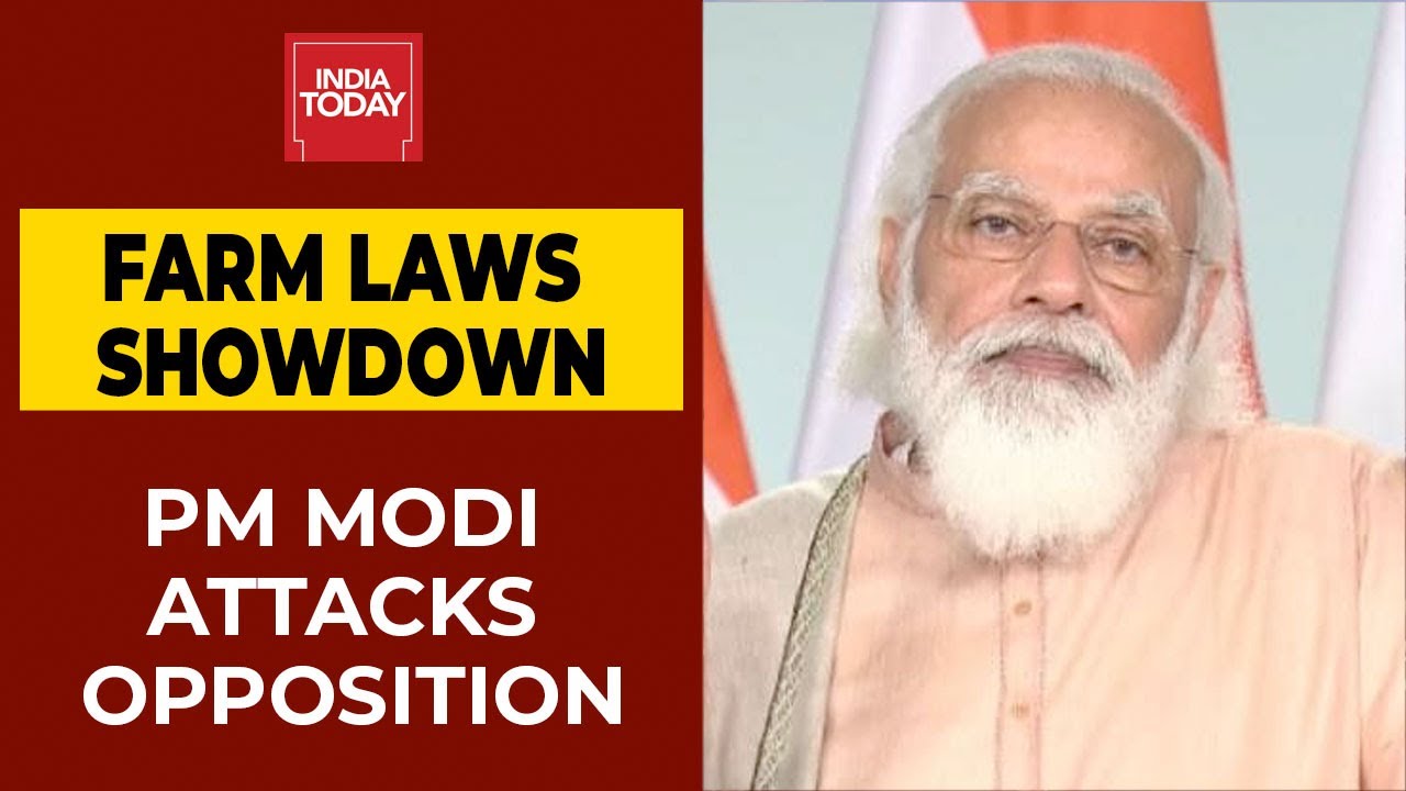 Farm Laws Row: PM Modi Sharpens Attack At Opposition, Says They Are Firing From Farmers' Shoulder