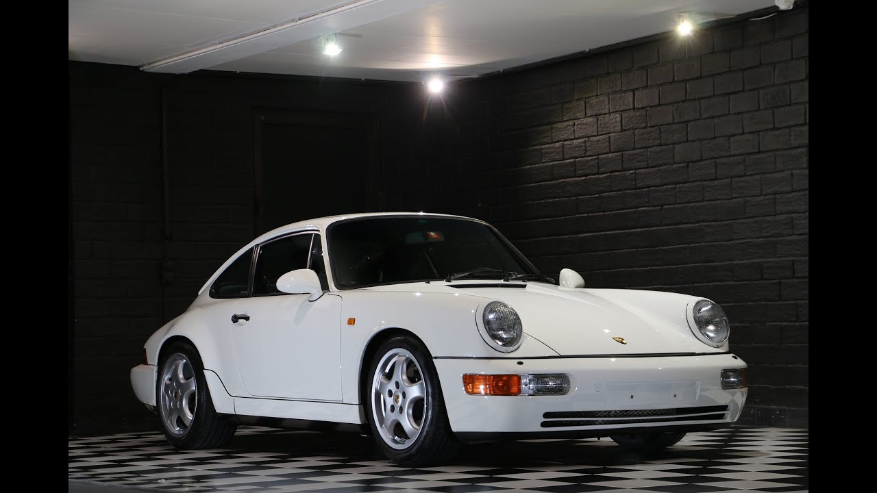 Porsche 964 Carrera 4 - Detailing completo /www.exoticdetailing.ch
