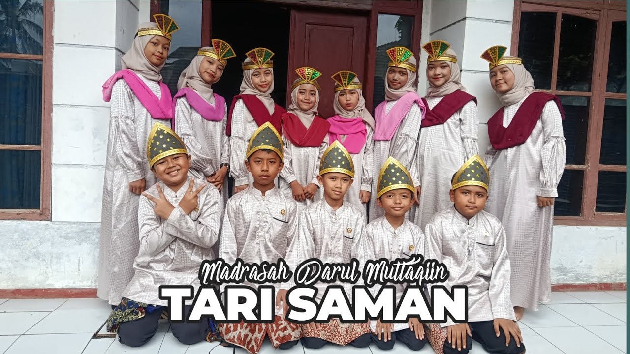TARI SAMAN TERBARU TINGKAT 4_2026