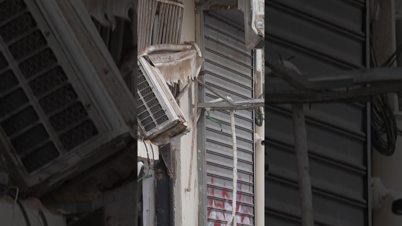 &ldquo;MARKET STRUCK&rdquo;: Iranian Missile Hits Tel Aviv, Flooding Streets and Destroying Cars | AH1C