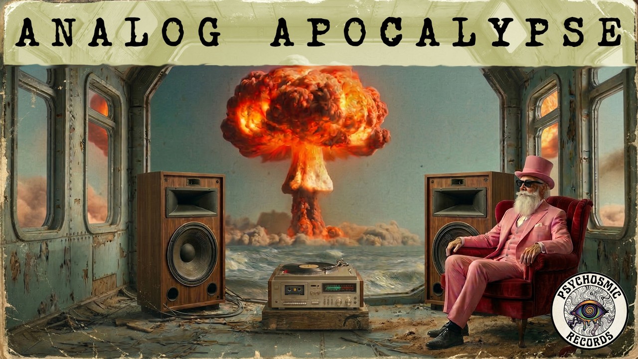 Analog Apocalypse (Full LP) // Space Rock // 70s Psychedelic Rock