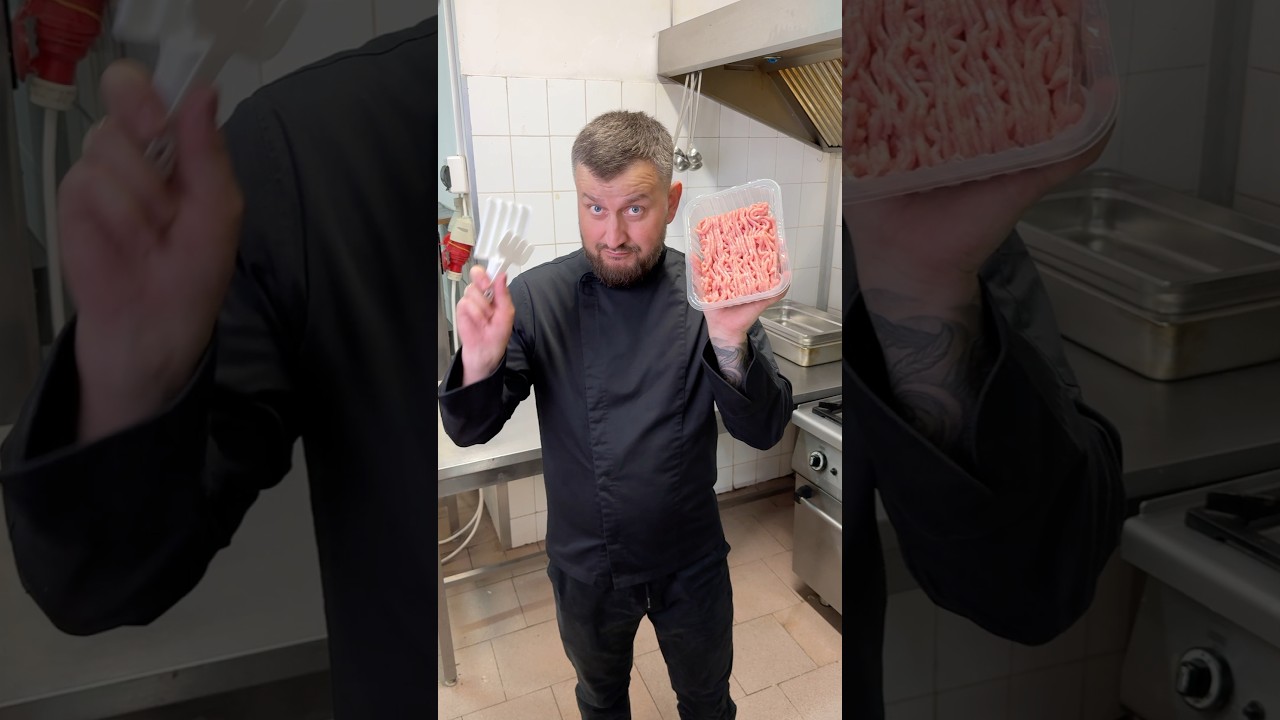 Meatball maker gadget test.