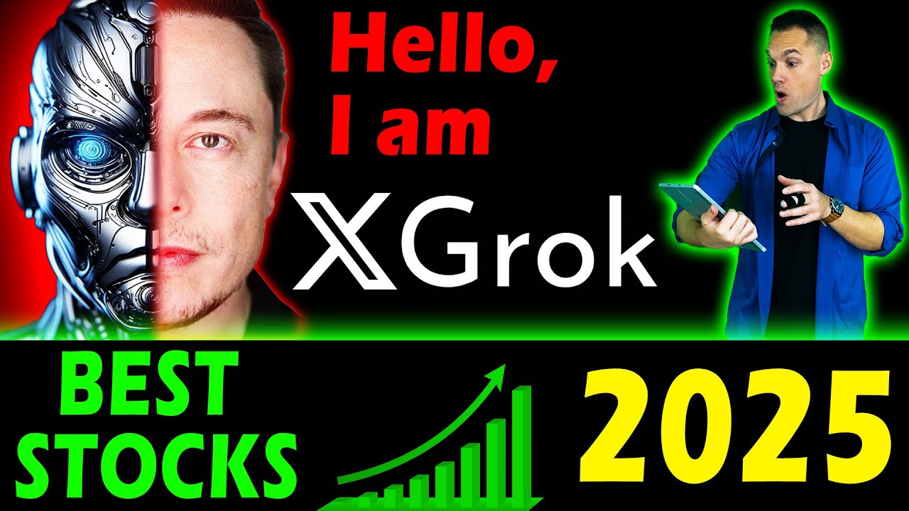 I asked Elon Musk's Grok AI for the Top 5 Stocks to Buy for 2025!