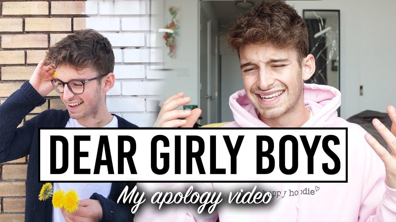 Dear Girly Boys - i'm sorry