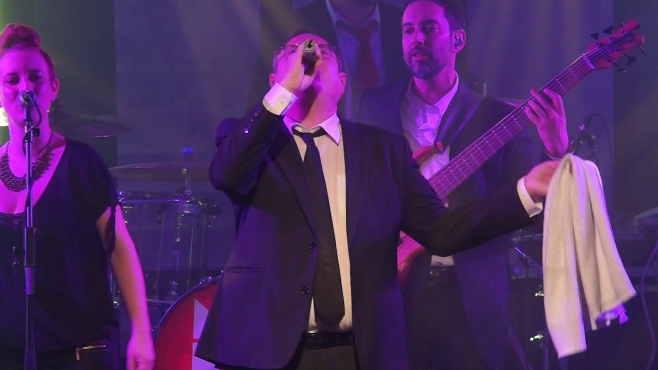 Music Monks live im Colos-Saal