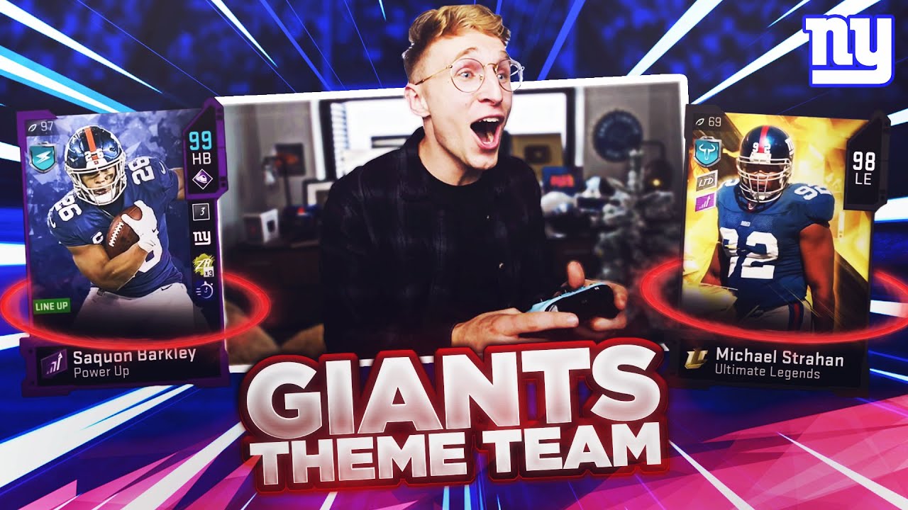 The All-Time Giants Team!