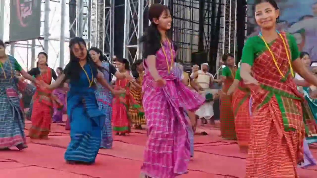 GUMRAG SOMAN BY  DHAKUAKHANA TEAM at Mising Youth Festival 2026