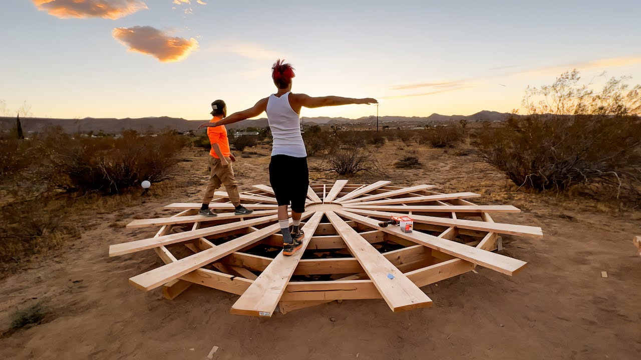 Building an EPIC Circular Stargazing Platform in the Desert (Part 3)