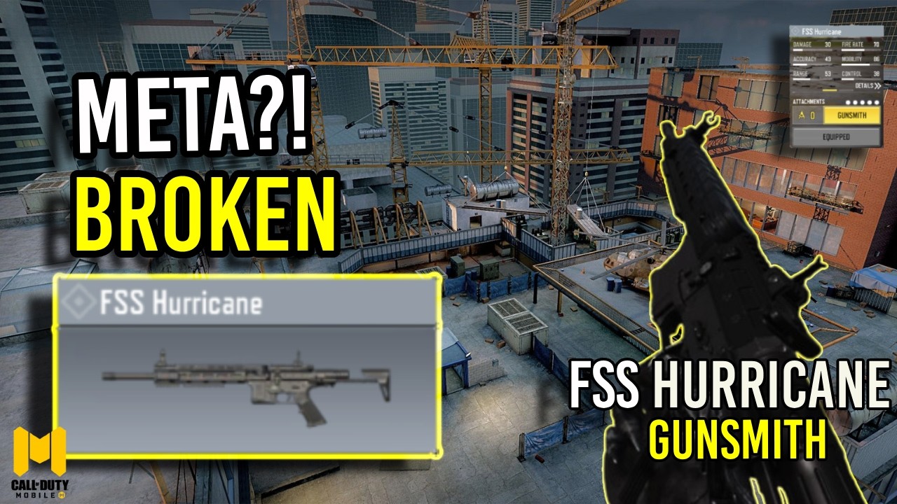 The Only FSS Hurricane Gunsmith You Need in CODM!