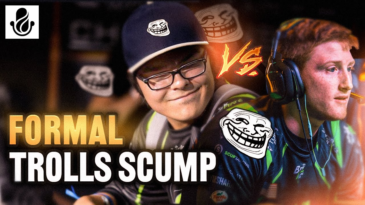 FORMAL ABSOLUTELY TROLLED SCUMP
