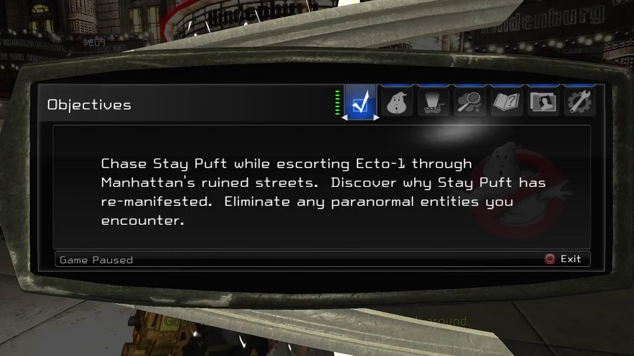 Playing Ghostbusters The Video Game Remastered PS5