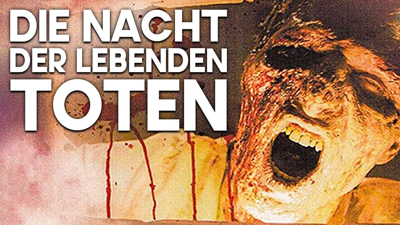 Die Nacht der lebenden Toten | HORROR-KLASSIKER | Thrillerfilm auf Deutsch