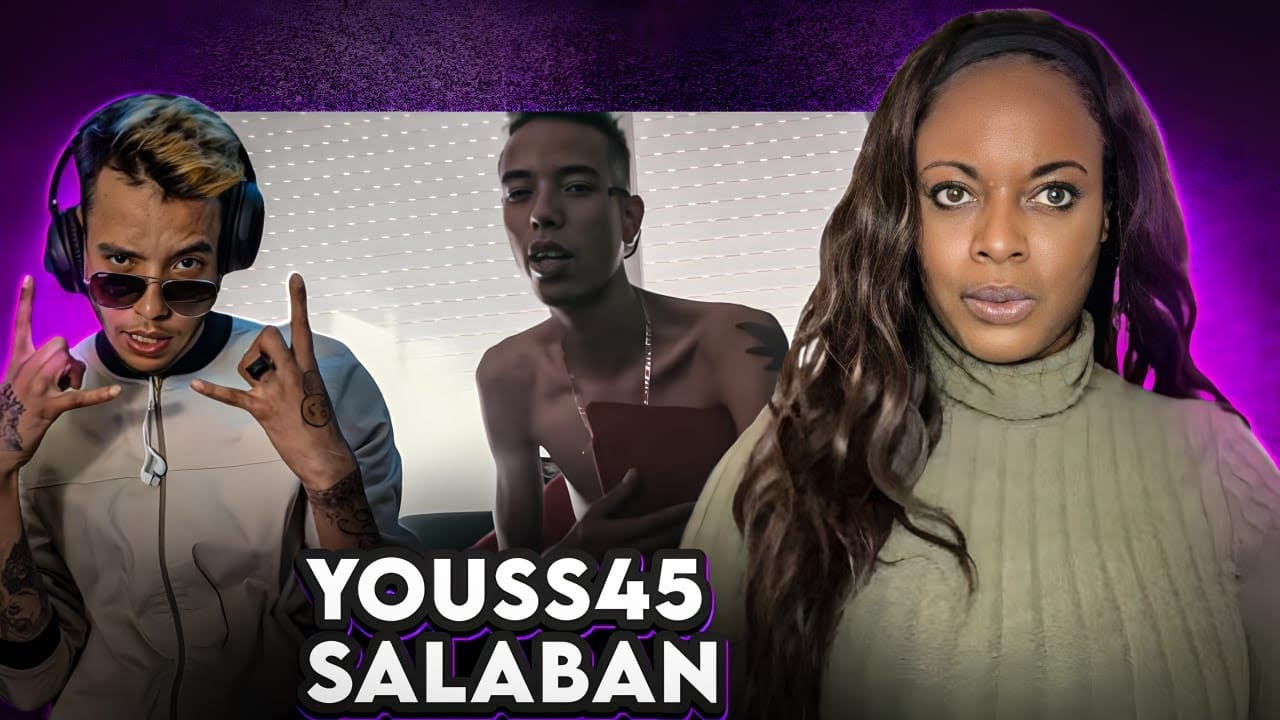 Youss45 - SALABAN (Réaction) 🇲🇦🇬🇧 😮‍💨 #freeyouss45