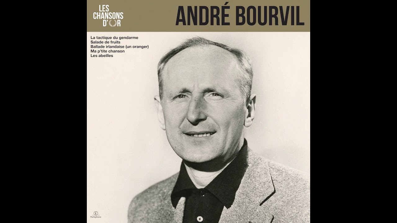 Andr&eacute; Bourvil - La tactique du gendarme (Audio officiel)