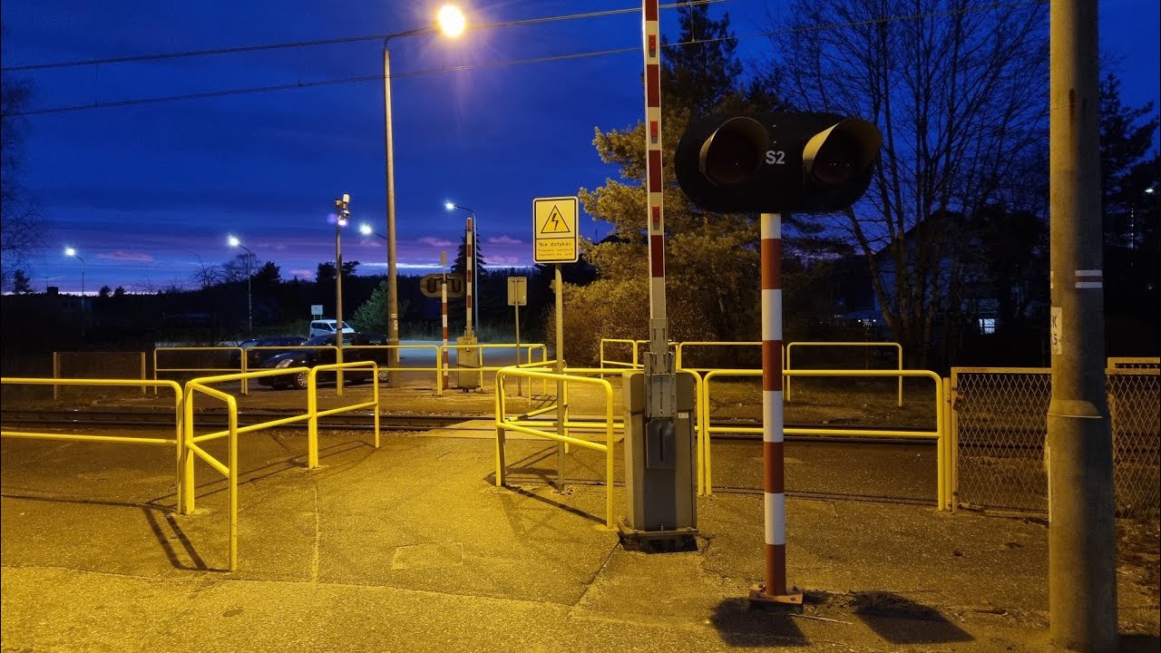 SSP na p.o. Lębork Mosty - transmisja na żywo | Polish pedestrian crossing