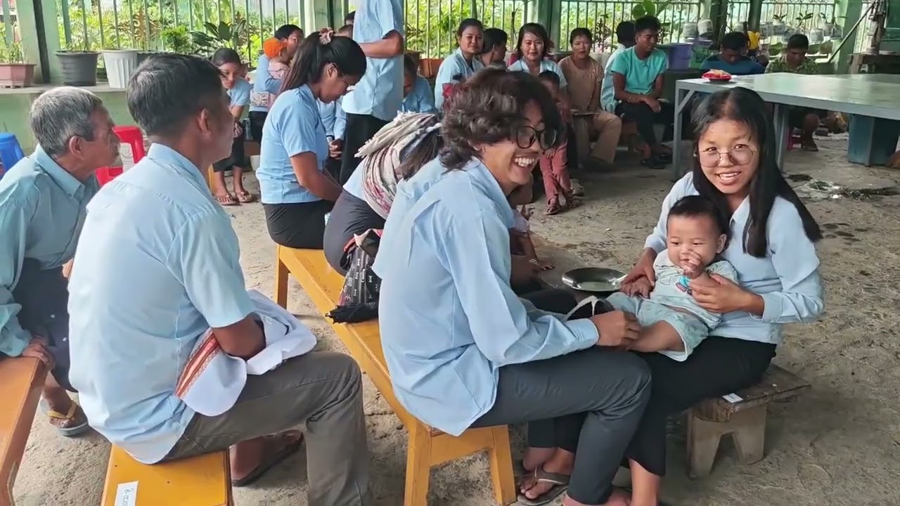 Pasian Kamsangpa lungdam kohna thugenna!