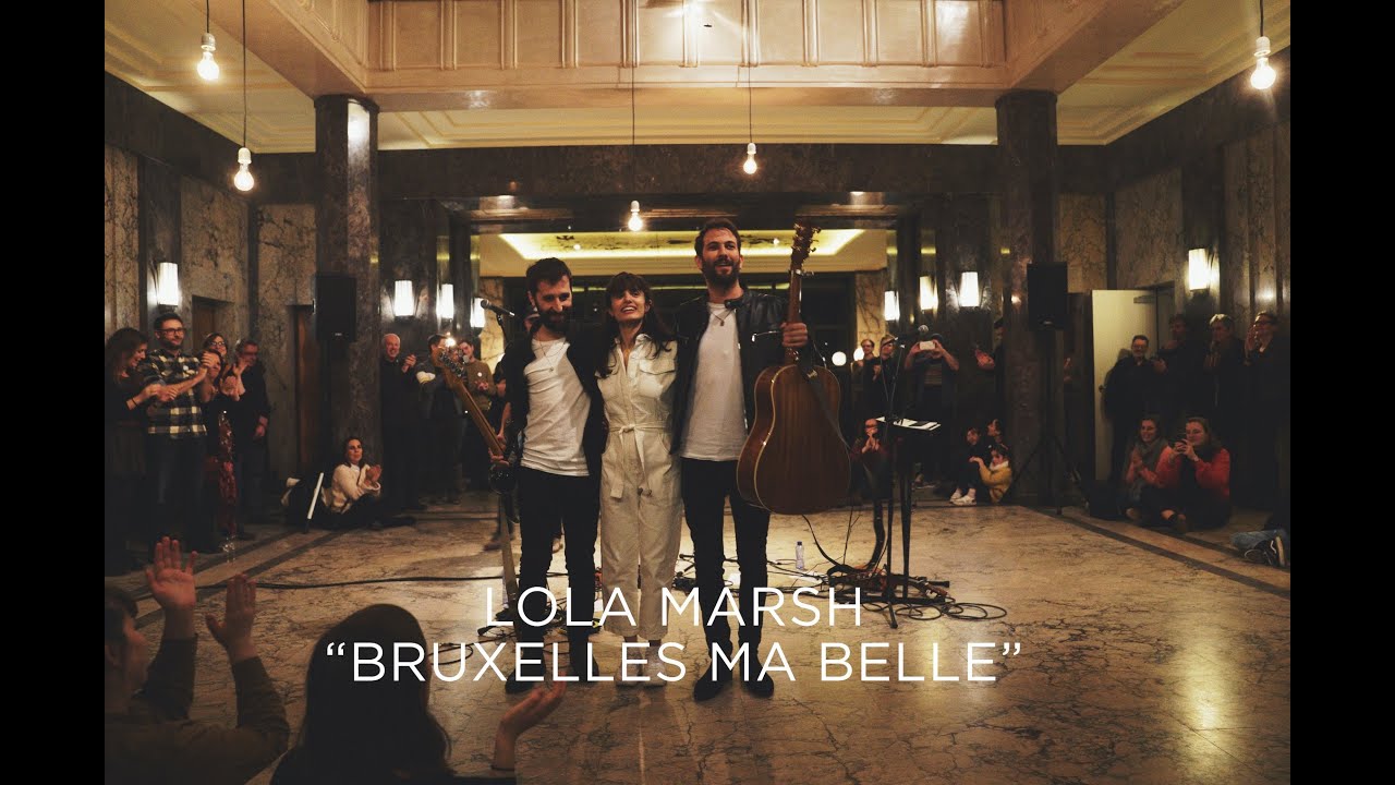 Lola Marsh - Live @ La Villa Empain - 
