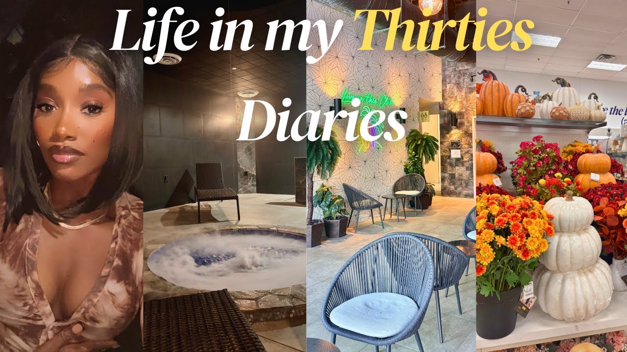 Life in My 30s Vlog | Girls Night Out in DC, Spa Day & Christian Girl Routine 