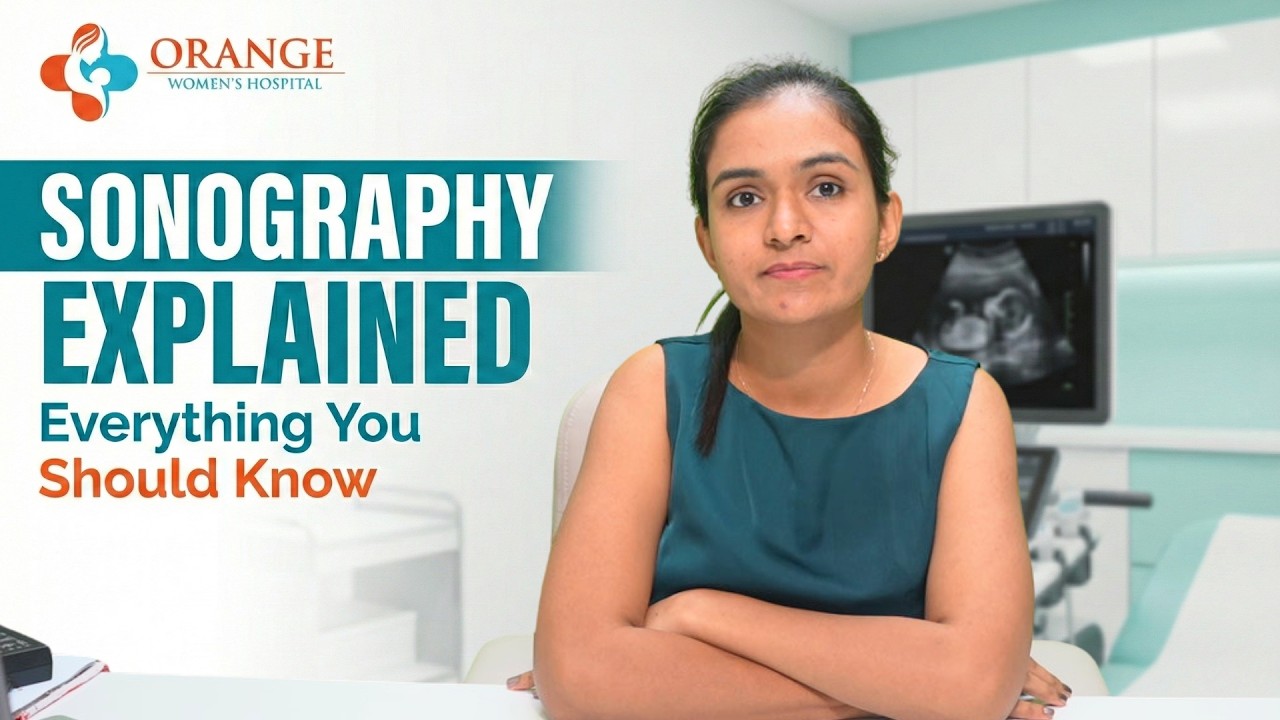 Pregnancy Sonography Schedule Explained | 4 Important Scans Every Mother Should Know Dr Rinku Patel