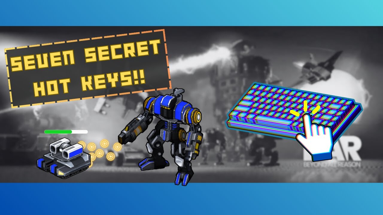 7 Hotkeys/Settings You Need to Know Tips to Improve Gameplay Beyond All Reason Beginners Tricks