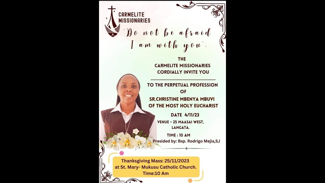 PERPETUAL PROFESSION