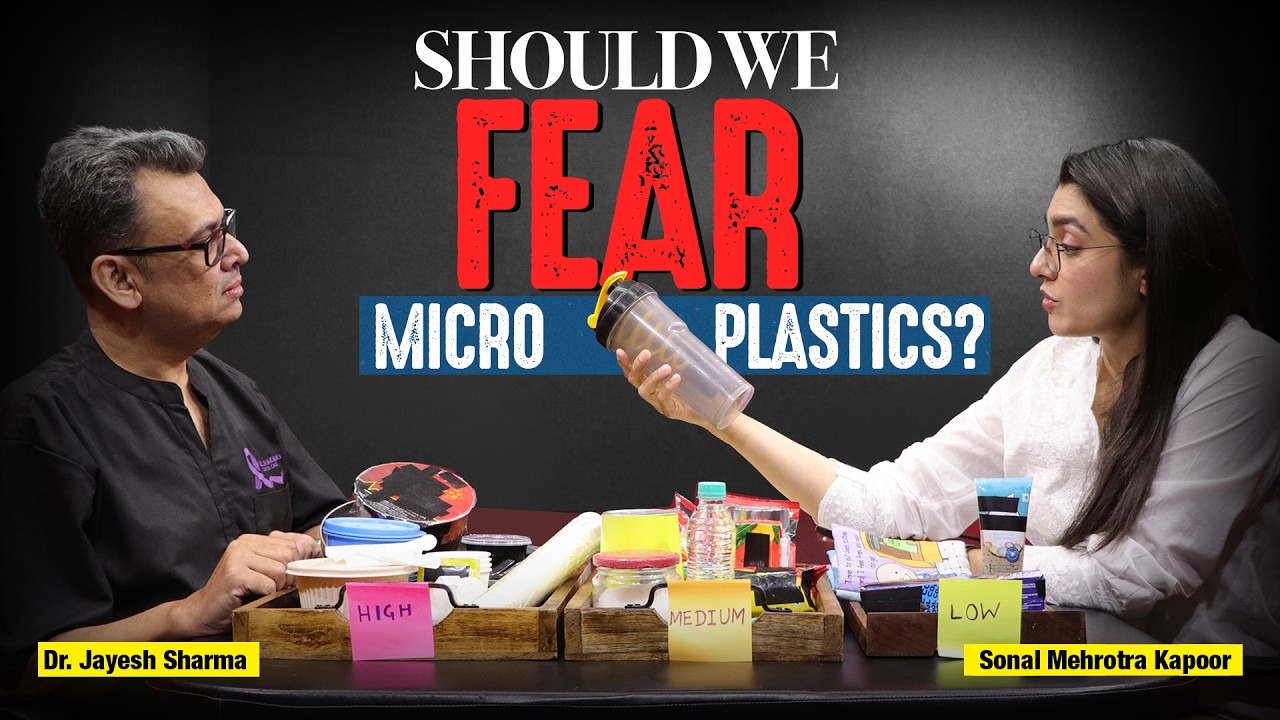 Are Microplastics Dangerous? A Cancer Surgeon Tells You What You Actually Need to Worry About