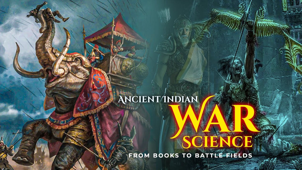 Ancient Indian Warfare Technology REVEALED