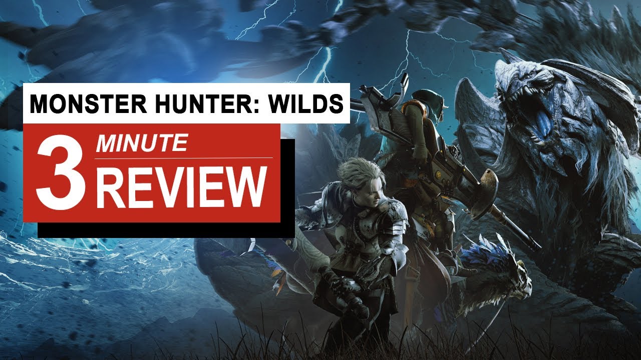 Monster Hunter: Wilds Review In 3 Minutes | GamingByte