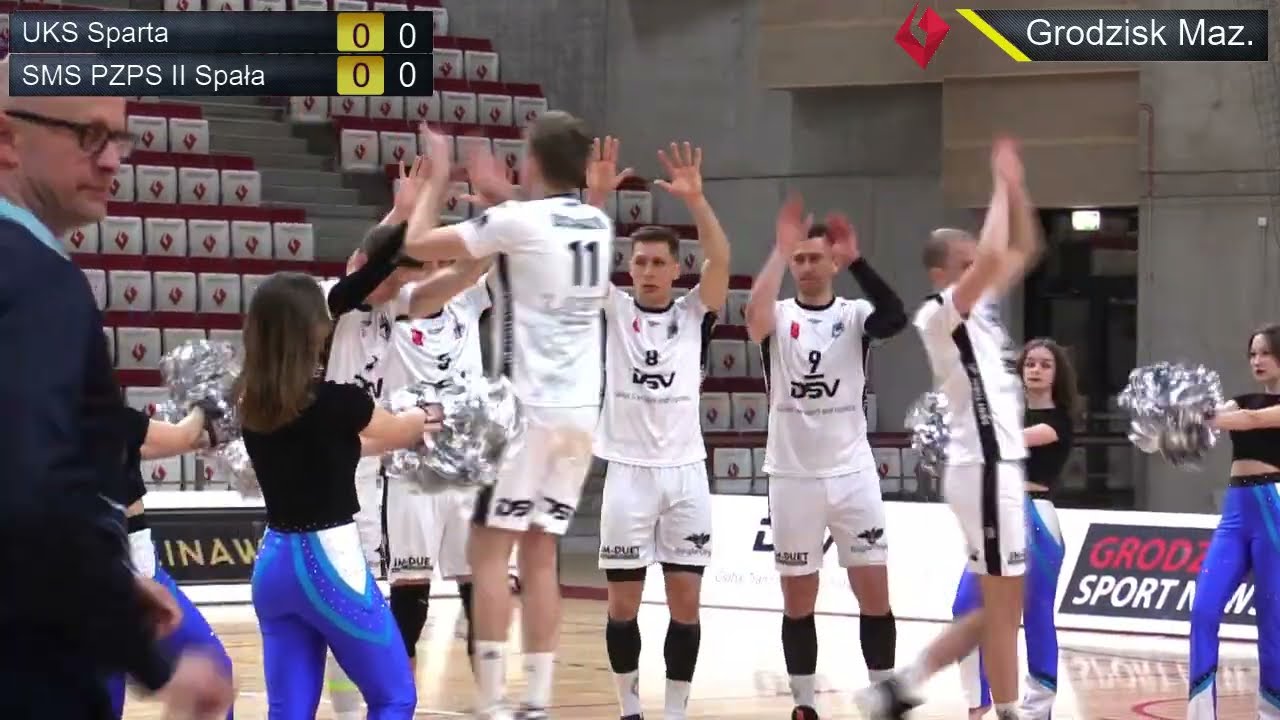 🔴🎦🏐UKS Sparta Grodzisk Mazowiecki🆚SMS PZPS II Spała (22/03/2023)