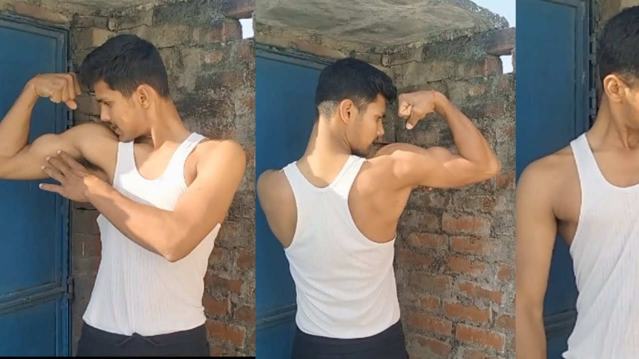 1 set 80 reps hoga ki nahi iske liye video dehke ? Biceps 💪 curl ka workout 💪 