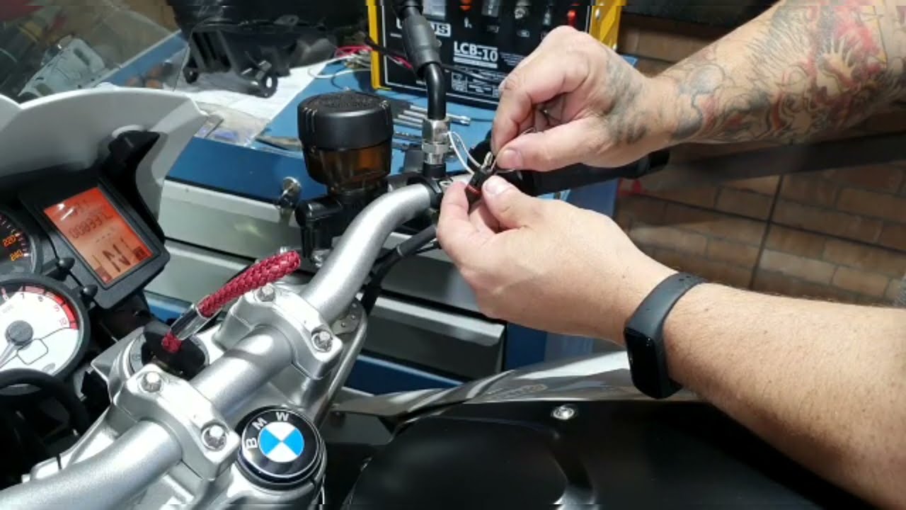 DEFEITO NO PUNHO DE PARTIDA BMW | GS800R GS1200 e S1000RR