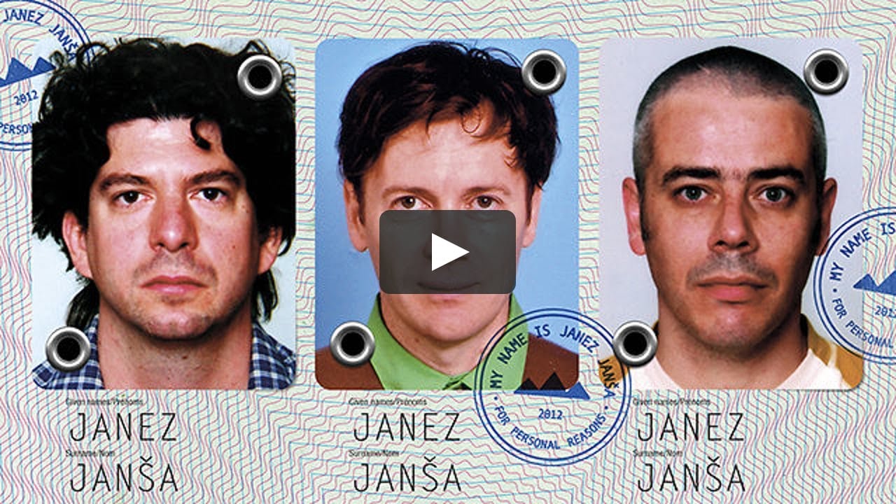 My Name Is Janez Jan&scaron;a | documentary | Sarajevofest 2020