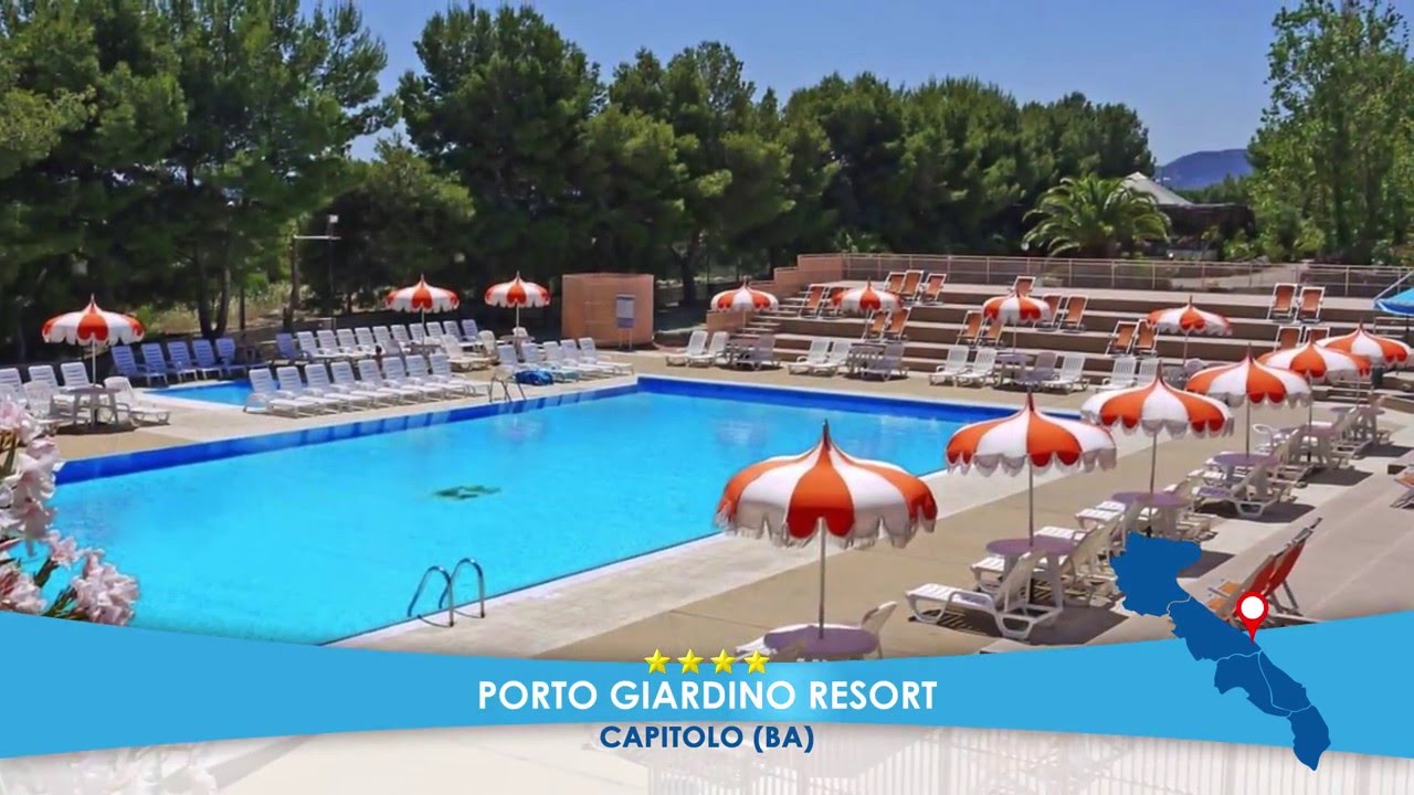 Porto Giardino Resort **** - CAPITOLO (PUGLIA) - Mare Italia 2016